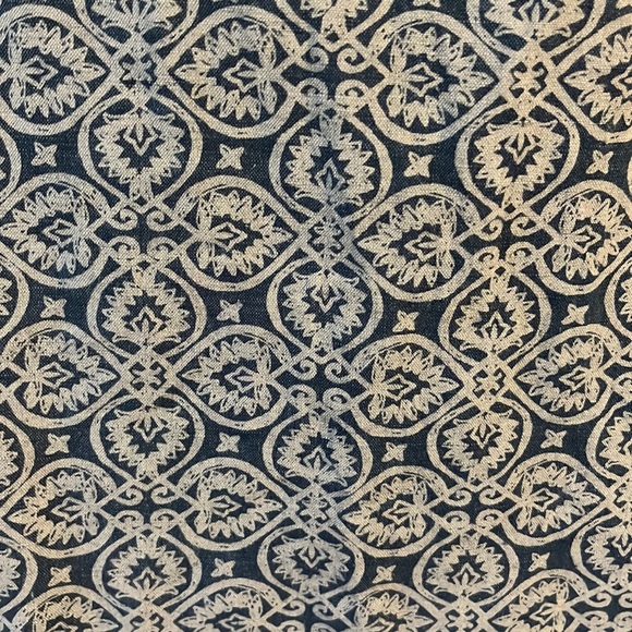 Vineyard Vines summer Tile Indio print linen dress - Picture 7 of 16